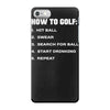how to golf best trending iPhone 7 Case