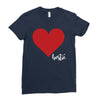 Bestie Ladies Fitted T-Shirt