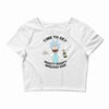 time to get Crop Top