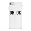 oh ok awesome iPhone 7 Case