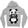 panda Zipper Hoodie