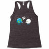 oil spill Racerback Tank