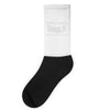life short smile advice wisdom Socks