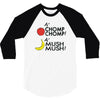 a'chomp chomp! 3/4 Sleeve Shirt