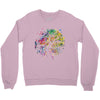 rainbow root Crewneck Sweatshirt