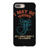i may be wrong but i highly doubt it i'm a scorpio iPhone 8 Plus