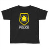 super secret police Toddler T-shirt