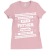 It's A Father Thing Ladies Fitted T-Shirt