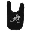 banksy fallen angel Baby Bibs