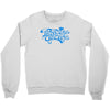 bargain paradise garage sign Crewneck Sweatshirt