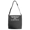 yo momma serves more requests than http Adjustable Strap Totes