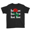 Love Rose Youth Tee