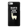 Save The Drama For Your Lama iPhone 7 Case