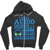 audio engineer tee Zipper Hoodie