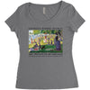 Georges Pierre Seurat A Sunday Afternoon On The island Of La Grande Ja Women's Triblend Scoop T-shirt