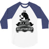 I Am Beagle Actually In A Very Commited Relationship 3/4 Sleeve Shirt