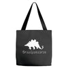 grandpa dinosaur Tote Bags