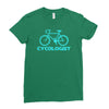 cycologist Ladies Fitted T-Shirt