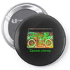 cosmic stereo Pin-back button