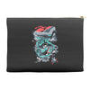 positive thinking Accessory Pouches
