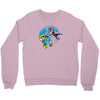 invader spiff Crewneck Sweatshirt