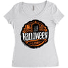 halloween october 31 Women's Triblend Scoop T-shirt