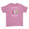 stop staring at my rack Youth Tee