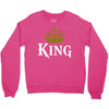 king Crewneck Sweatshirt