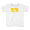 gone squatchin Toddler T-shirt