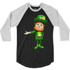 DABBİNG LEPRECHAUN 3/4 Sleeve Shirt
