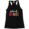 School Nurse Racerback Tank