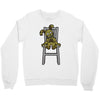 plush bunny Crewneck Sweatshirt