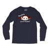 Disculpame Ya Es Octubre? Long Sleeve Shirts