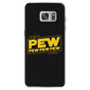 star wars pew pew! Samsung Galaxy S7 Case