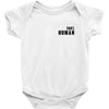 Human Baby Bodysuit