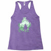 the adventure begins Racerback Tank
