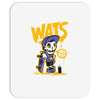 wat skateboard Mousepad
