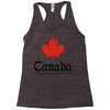 canada ice hockey Racerback Tank