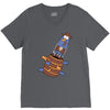 pop up knuckles1 V-Neck Tee