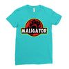 Maligator Ladies Fitted T-Shirt
