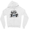 i spent 9 months in the hole Zipper Hoodie