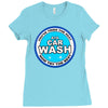 breaking bad a1a car wash Ladies Fitted T-Shirt