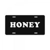 Honey License Plate