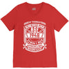 Things Better 1948 Age Approach Magnificent V-Neck Tee