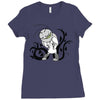 in my dreams Ladies Fitted T-Shirt