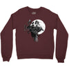 ride the raven Crewneck Sweatshirt