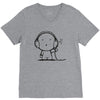 Little Big Planet-Music Men V-Neck Tee