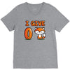 zero fox V-Neck Tee