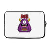 happy birthday monster Laptop sleeve