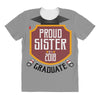 proud sister of a 2018 graduate All Over Women's T-shirt